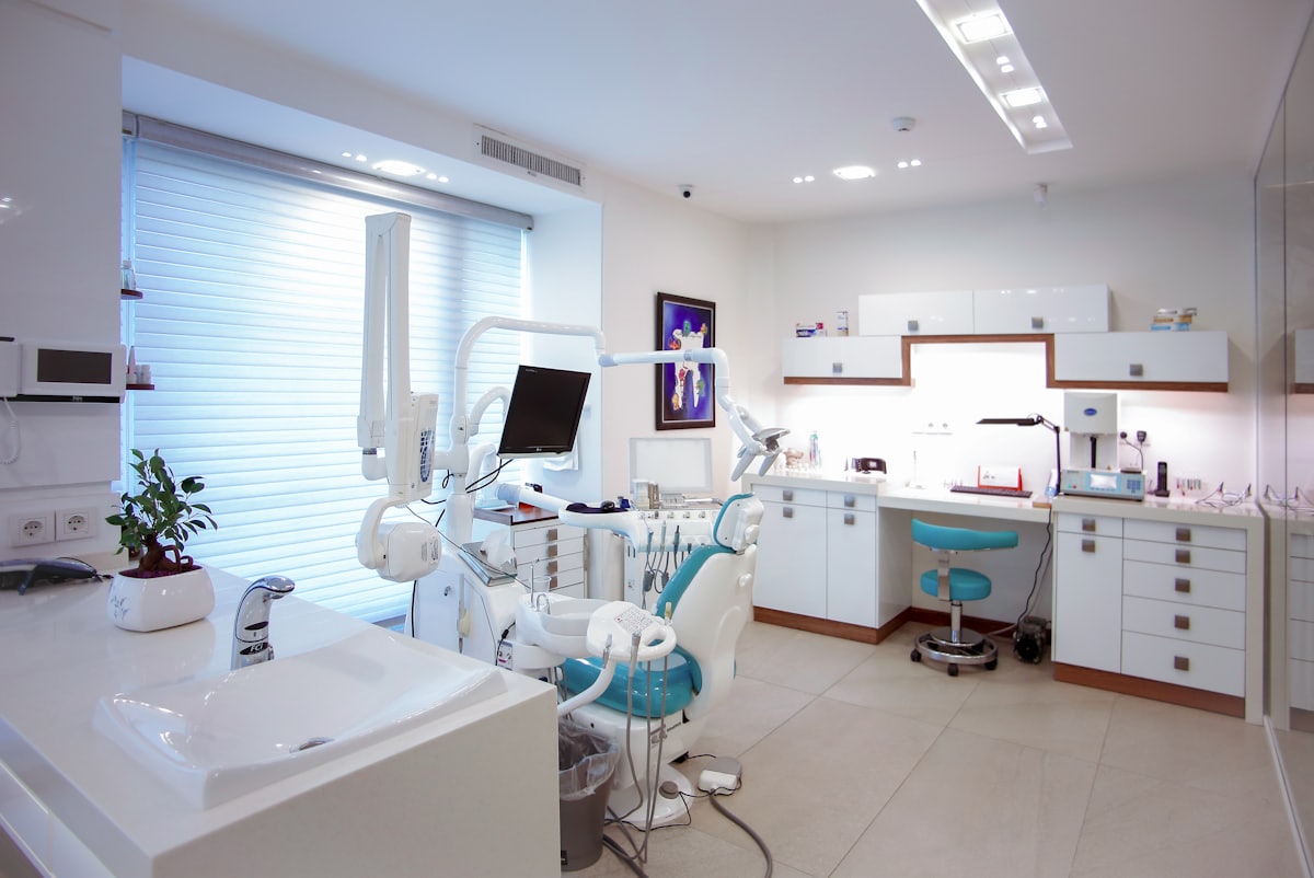 Operationssaal im OSSEA Implantatzentrum